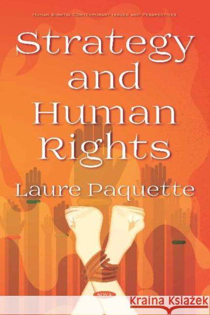 Strategy and Human Rights Laure Paquette   9781536149418 Nova Science Publishers Inc - książka
