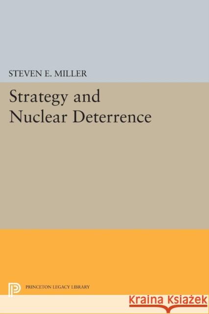 Strategy and Nuclear Deterrence Miller, Se 9780691611990 John Wiley & Sons - książka