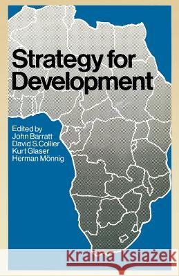 Strategy for Development John Barratt 9781349028986 Palgrave MacMillan - książka