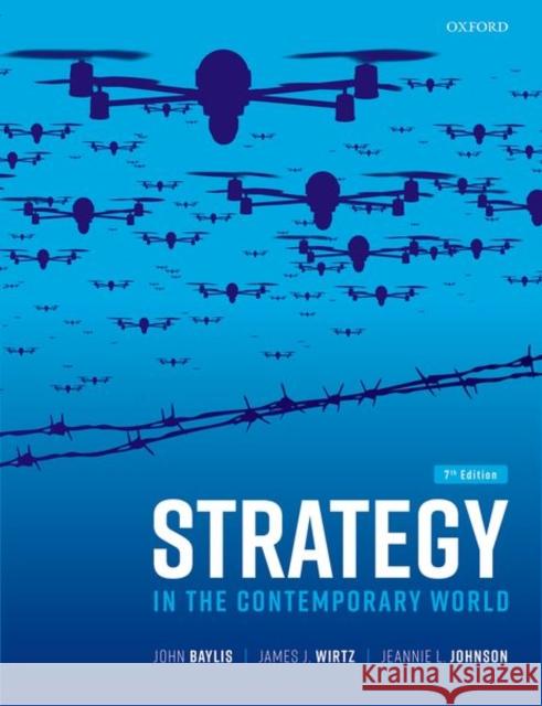 Strategy in the Contemporary World 7th Edition Baylis 9780192845719 Oxford University Press - książka