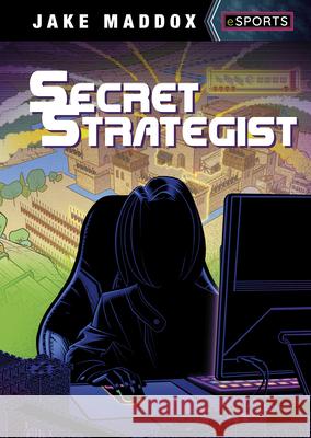 Strategy Showdown Jake Maddox Francisco Bueno Cape 9781666353334 Stone Arch Books - książka