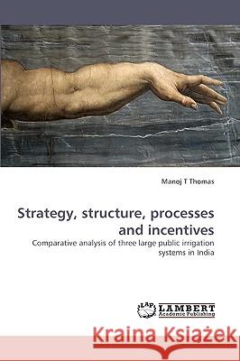 Strategy, Structure, Processes and Incentives Manoj T Thomas 9783838360072 LAP Lambert Academic Publishing - książka