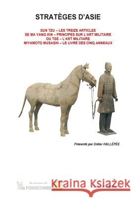 Stratèges d'Asie Yang Kin, Se Ma 9781508944720 Createspace - książka