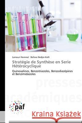 Stratégie de Synthèse En Serie Hétérocyclique Collectif 9783841620538 Presses Academiques Francophones - książka
