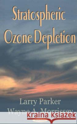 Stratospheric Ozone Depletion Larry Parker, Wayne A Morrissey 9781590337929 Nova Science Publishers Inc - książka