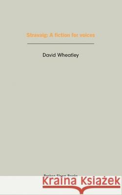 Stravaig David Wheatley 9781913642341 Broken Sleep Books - książka