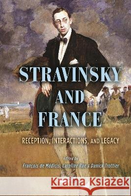 Stravinsky and France  9781648251566 University of Rochester Press - książka
