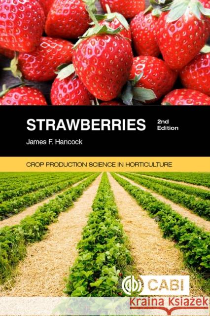 Strawberries James F. Hancock 9781789242270 CABI Publishing - książka