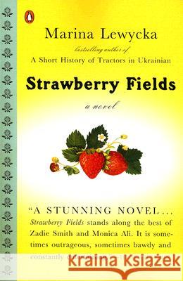 Strawberry Fields Marina Lewycka 9780143113553 Penguin Books - książka