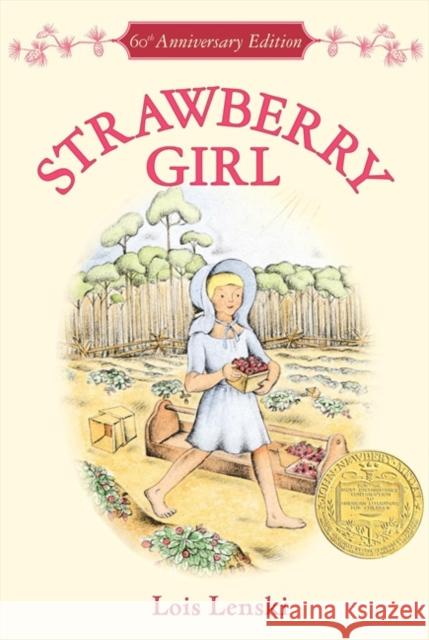 Strawberry Girl Lois Lenski Lois Lenski Lois Lenski 9780064405850 HarperTrophy - książka