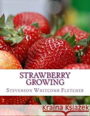 Strawberry Growing Stevenson Whitcomb Fletcher Roger Chambers 9781987503234 Createspace Independent Publishing Platform - książka