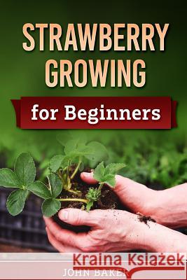 Strawberry Growing for Beginners John Baker 9781720764380 Createspace Independent Publishing Platform - książka