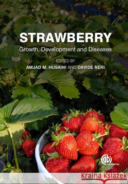 Strawberry: Growth, Development and Diseases Amjad Husaini   9781780646633 CABI Publishing - książka