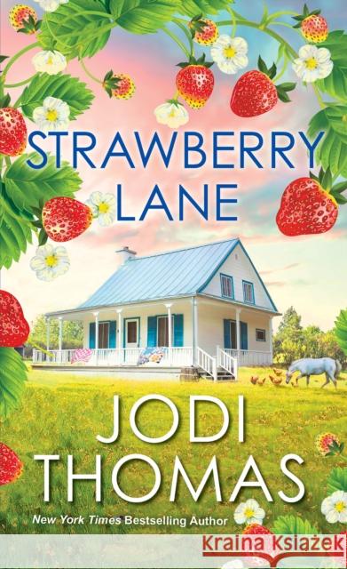 Strawberry Lane: A Touching Texas Love Story  9781420155082 Kensington Publishing - książka