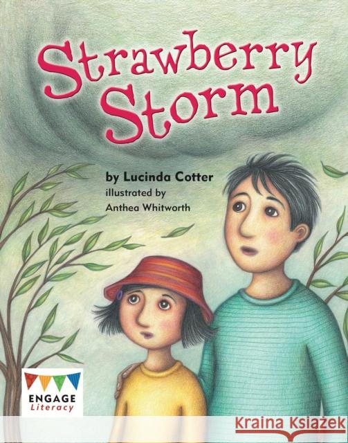 Strawberry Storm Lucinda Cotter 9781406265040 Capstone Global Library Ltd - książka
