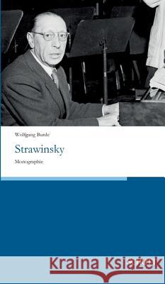 Strawinsky Burde, Wolfgang 9783959835060 Schott Music Gmbh & Co. Kg / Schott Campus - książka