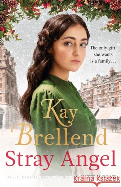 Stray Angel Kay Brellend 9780349425146 Little, Brown Book Group - książka