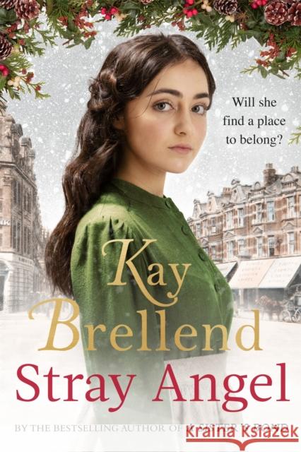 Stray Angel: an absolutely heart-rending Christmas saga Kay Brellend 9780349425160 Little, Brown Book Group - książka