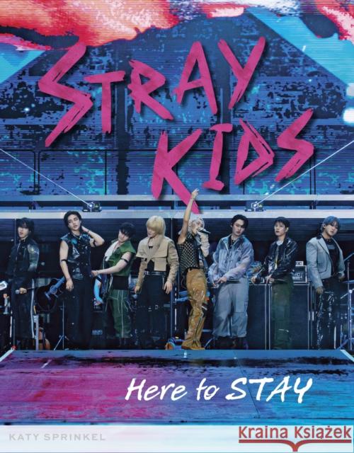 Stray Kids: Here to Stay Katy Sprinkel 9781637276570 Triumph Books (IL) - książka
