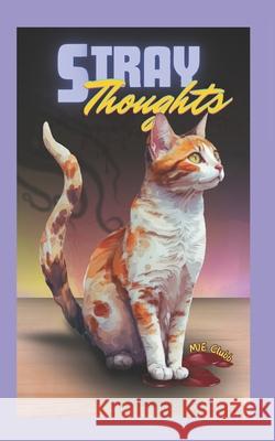 Stray Thoughts Mje Clubb 9781962673129 Trickster Scribe Publishing - książka