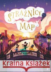 Strażnicy Map T.1 Kapelusznicy 2 Tamzin Merchant, Elżbieta Pawlik 9788381415378 Dwukropek - książka