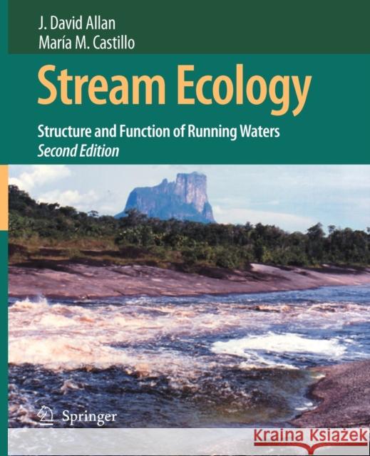 Stream Ecology: Structure and Function of Running Waters Allan, J. David 9781402055829  - książka