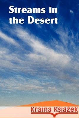 Streams in the Desert James Smith 9781612036588 Bottom of the Hill Publishing - książka