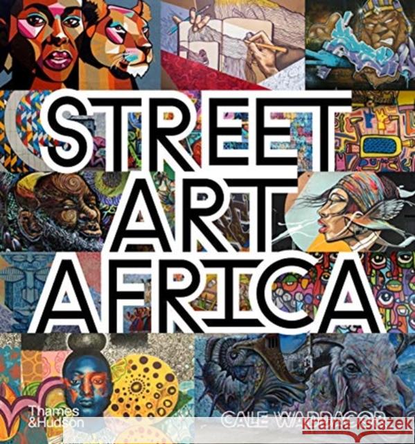 Street Art Africa Waddacor Cale 9780500022825 Thames & Hudson Ltd - książka