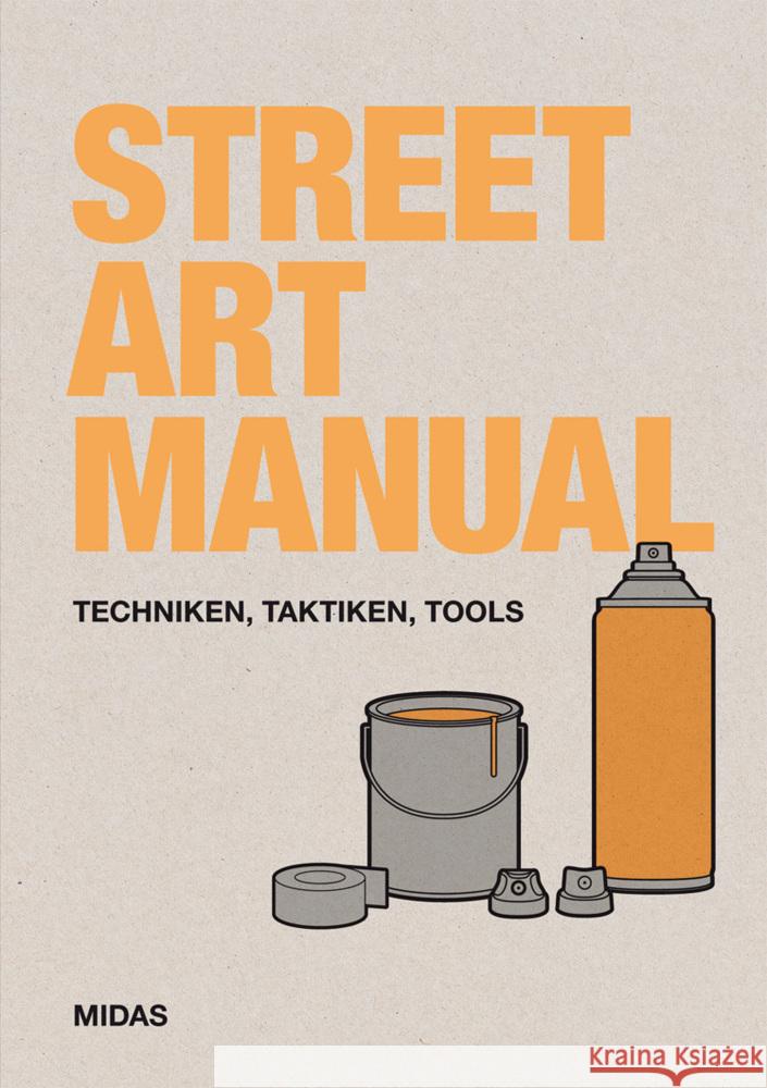 Street Art Manual Posters, Bill 9783038761839 Midas - książka