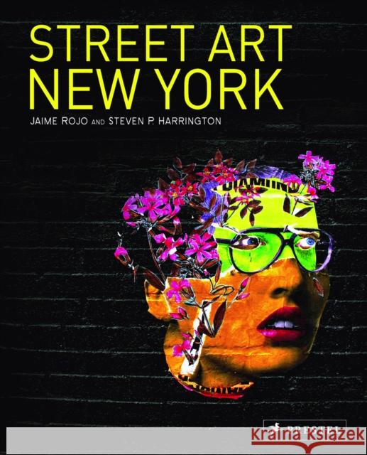 Street Art New York 2000-2010 Steven P. Harrington 9783791387338 Prestel - książka