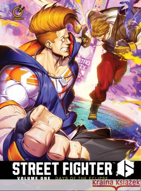 Street Fighter 6 Hardcover Volume 1: Days of the Eclipse Capcom 9781772943269 Udon Entertainment Corp - książka