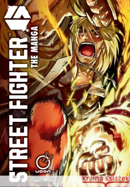 Street Fighter 6: The Manga Matt Moylan 9781772943580 Udon Entertainment Corp - książka