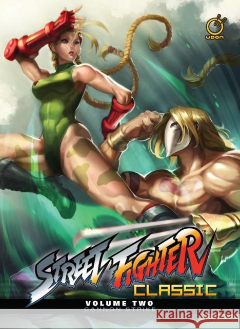 Street Fighter Classic Volume 2: Cannon Strike Skottie Young 9781926778846 Diamond Comics - książka