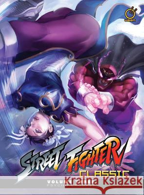 Street Fighter Classic Volume 3: Psycho Crusher Ken Siu-Chong Jeffrey Chamba Cruz Corey Lewis 9781927925027 Udon Entertainment - książka