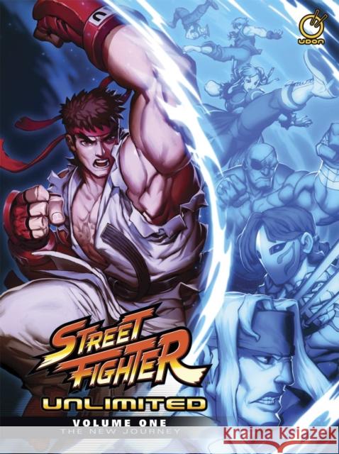 Street Fighter Unlimited, Volume 1: The New Journey Ken Siu-Chong Jim Zub Adam, PH.D . Warren 9781772940077 Udon Entertainment - książka