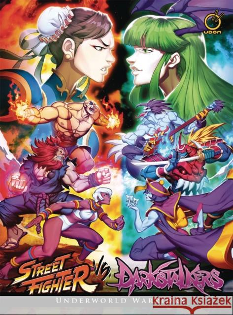 Street Fighter Vs Darkstalkers: Underworld Warriors Ken Siu-Chong Matt Moylan Edwin Huang 9781772941159 Udon Entertainment - książka