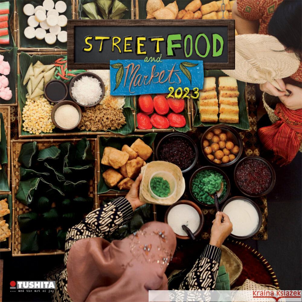 Street Food 2023  9783959290357 Tushita - książka