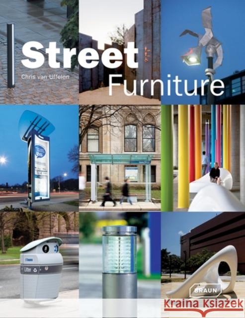 Street Furniture Chris Va 9783037680438 Braun - książka