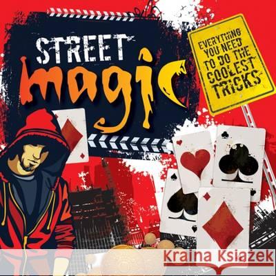 Street Magic  9781784400477 Bonnier Books Ltd - książka