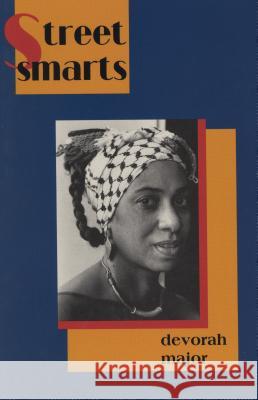 Street Smarts Devorah Major 9781880684276 Curbstone Press - książka