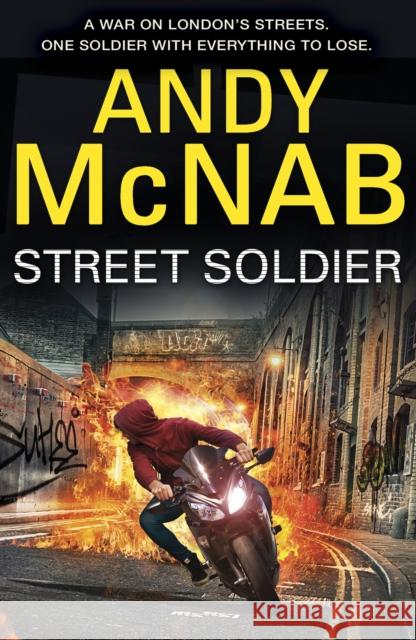 Street Soldier McNab, Andy 9780552574075 Penguin Random House Children's UK - książka