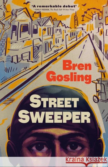 Street Sweeper Bren Gosling 9781806340897 Troubador Publishing - książka