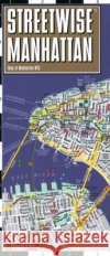 Streetwise Manhattan Map - Laminated City Center Street Map of Manhattan, New York Michelin 9782067264205 Michelin Editions des Voyages