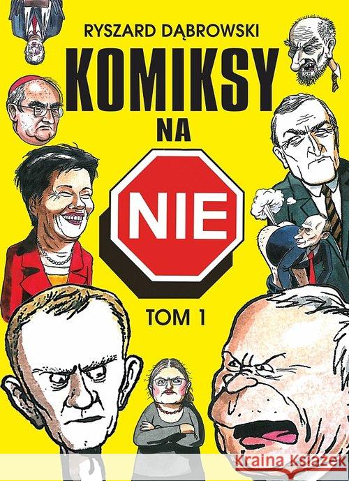 Strefa komiksu T.26 Komiksy na NIE, cz.1 Dąbrowski Ryszard 9788386383566 Robert Zaręba - książka