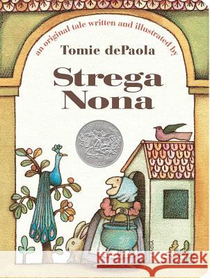 Strega Nona: An Original Tale Tomie DePaola Tomie DePaola 9781481487245 Little Simon - książka