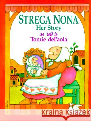 Strega Nona, Her Story Tomie dePaola 9780399228186 Putnam Publishing Group - książka