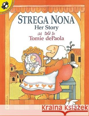 Strega Nona: Her Story Tomie dePaola 9780698118140 Puffin Books - książka