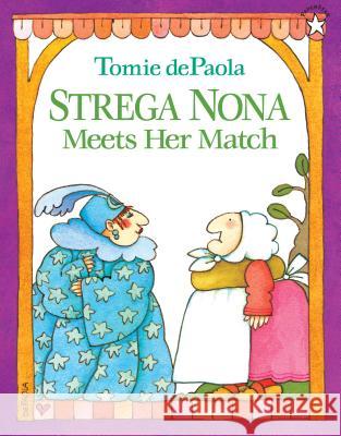 Strega Nona Meets Her Match Tomie dePaola 9780698114111 Putnam Publishing Group - książka
