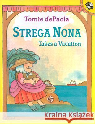 Strega Nona Takes a Vacation Tomie dePaola 9780142500767 Puffin Books - książka