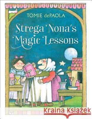 Strega Nona's Magic Lessons Tomie dePaola Tomie dePaola 9781534430136 Simon & Schuster Books for Young Readers - książka